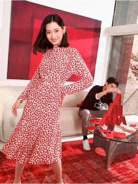 H&M Hearts Dress, BNWT, size M